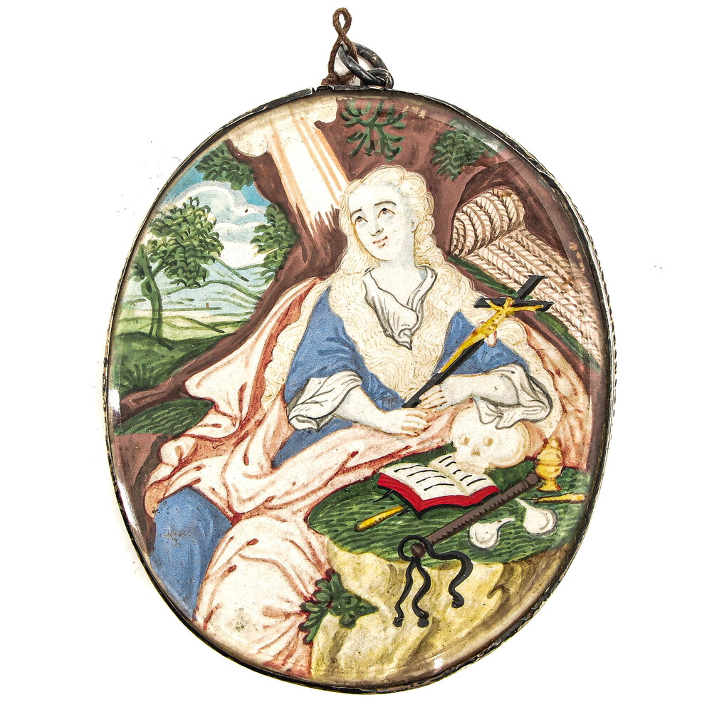 Reliquary - Relic Double Sided St. Barnabas