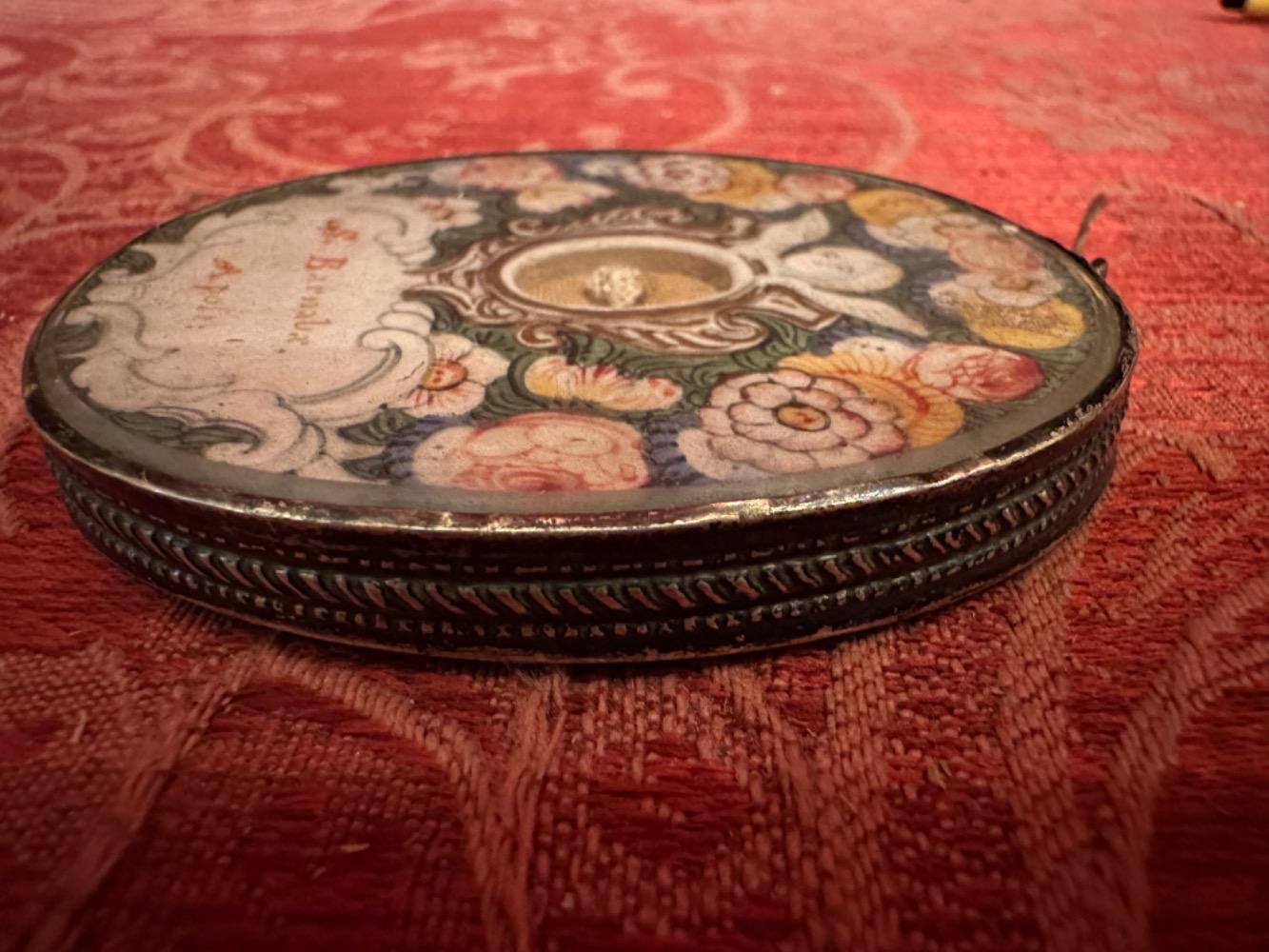 Reliquary - Relic Double Sided St. Barnabas