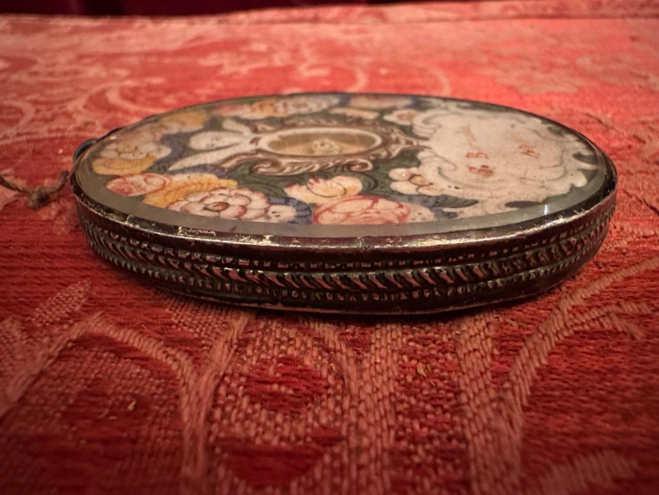 Reliquary - Relic Double Sided St. Barnabas