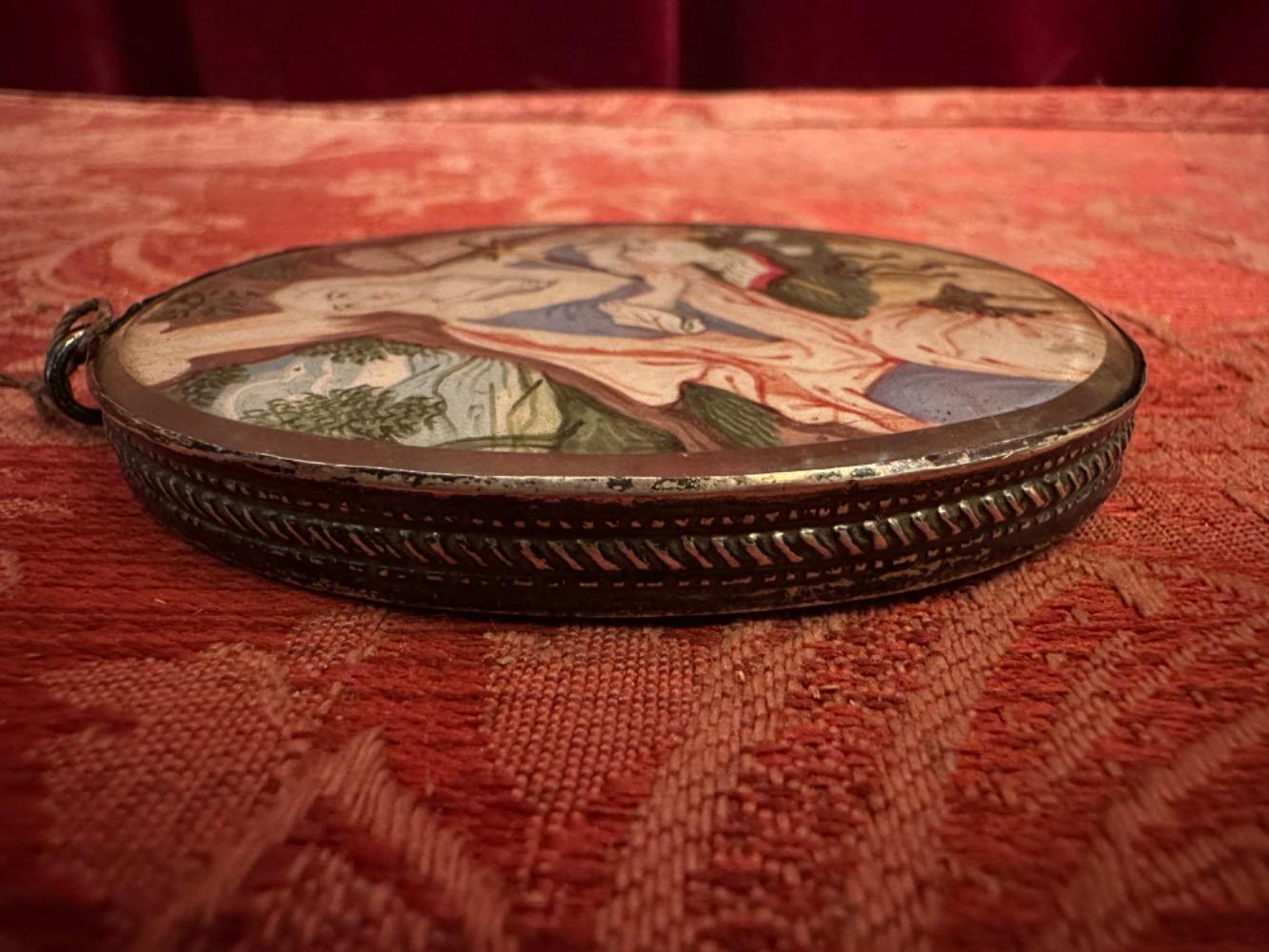 Reliquary - Relic Double Sided St. Barnabas