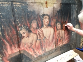 Restoration Painting 2016.