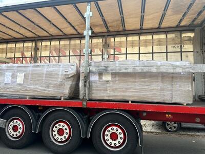 Road Transport For Paris France ! 10.2025