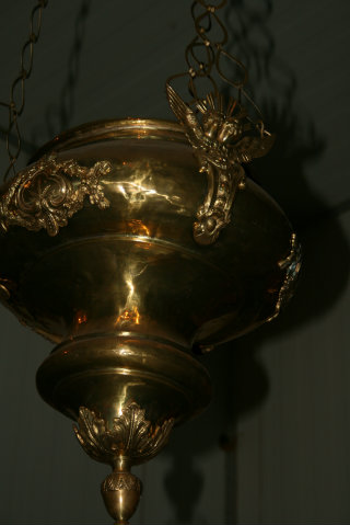 SANCTUARY LAMP BAROQUE STYLE