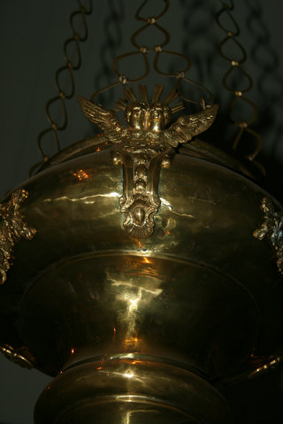 SANCTUARY LAMP BAROQUE STYLE