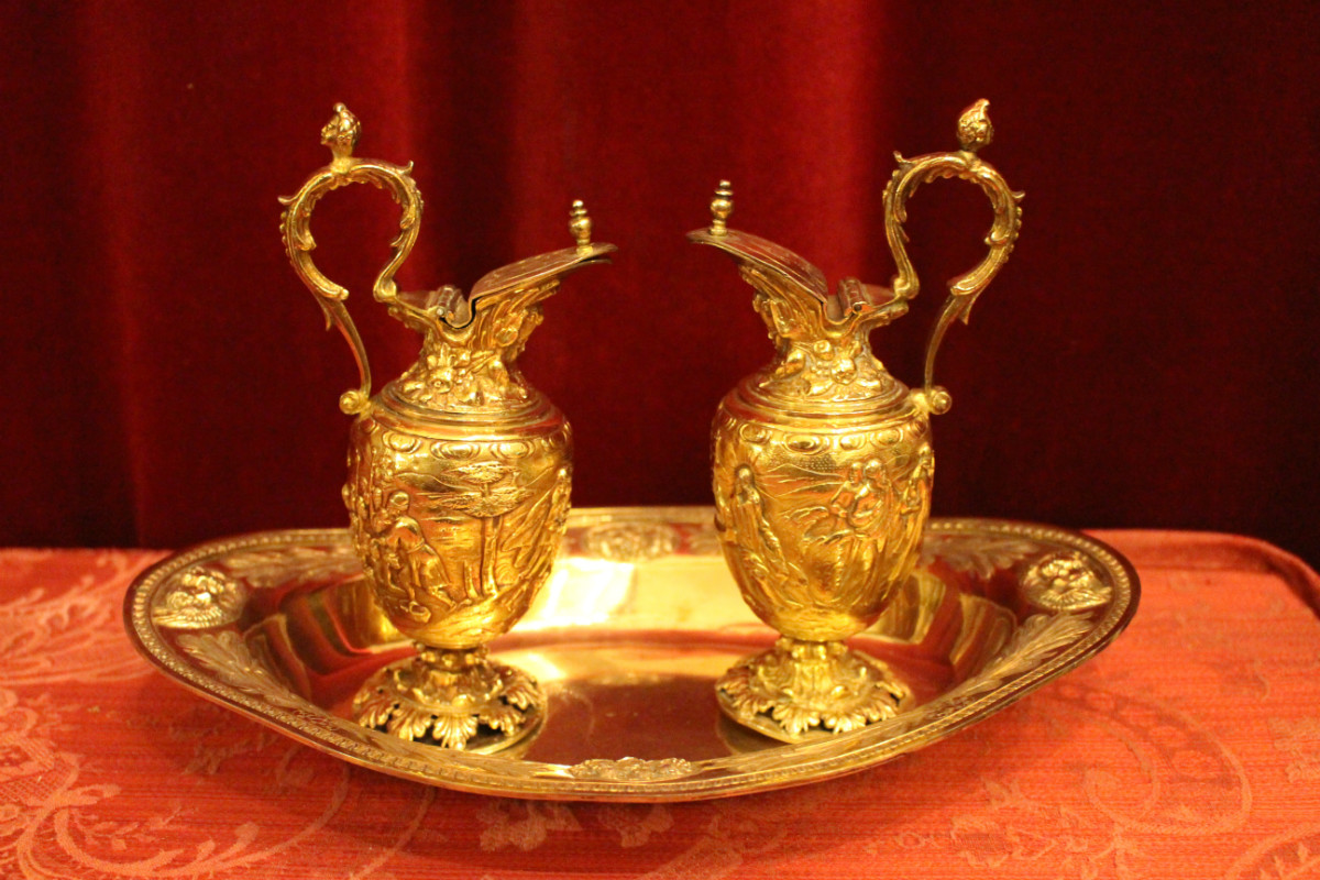Set Baroque Cruets