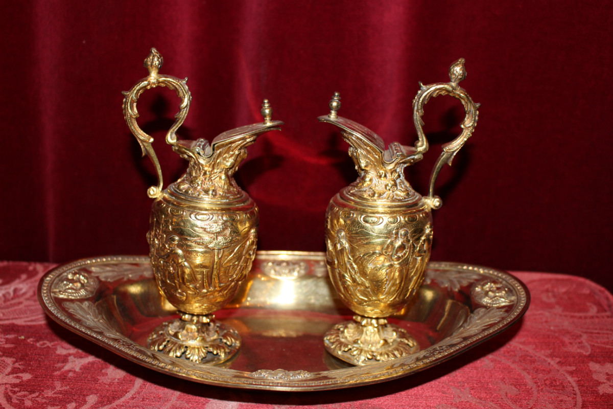 Set Baroque Cruets