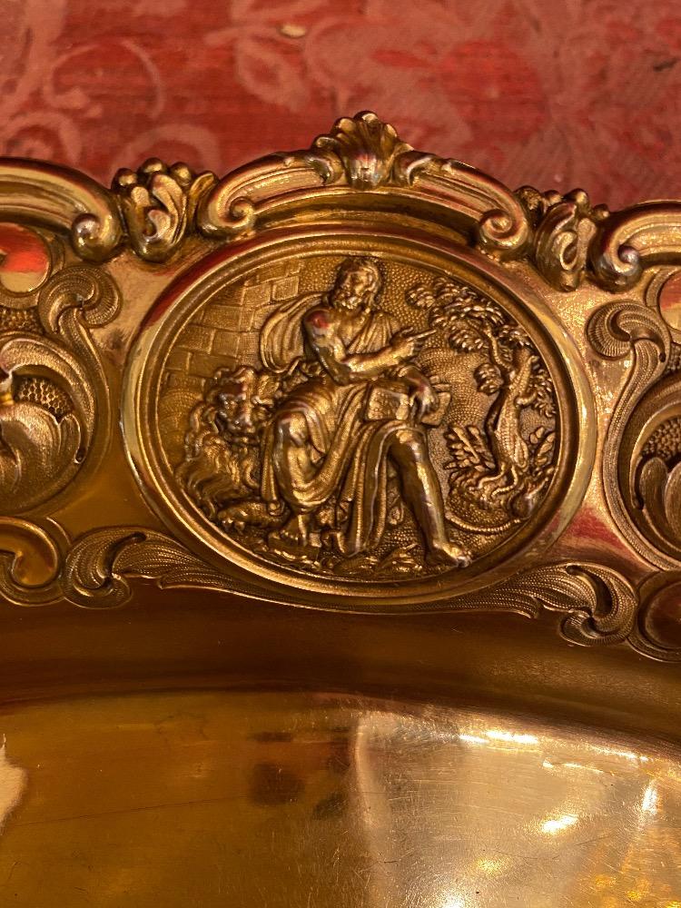 Set Baroque Cruets Full Silver Higher Price Range