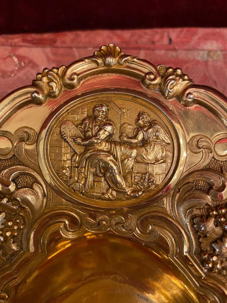 Set Baroque Cruets Full Silver Higher Price Range