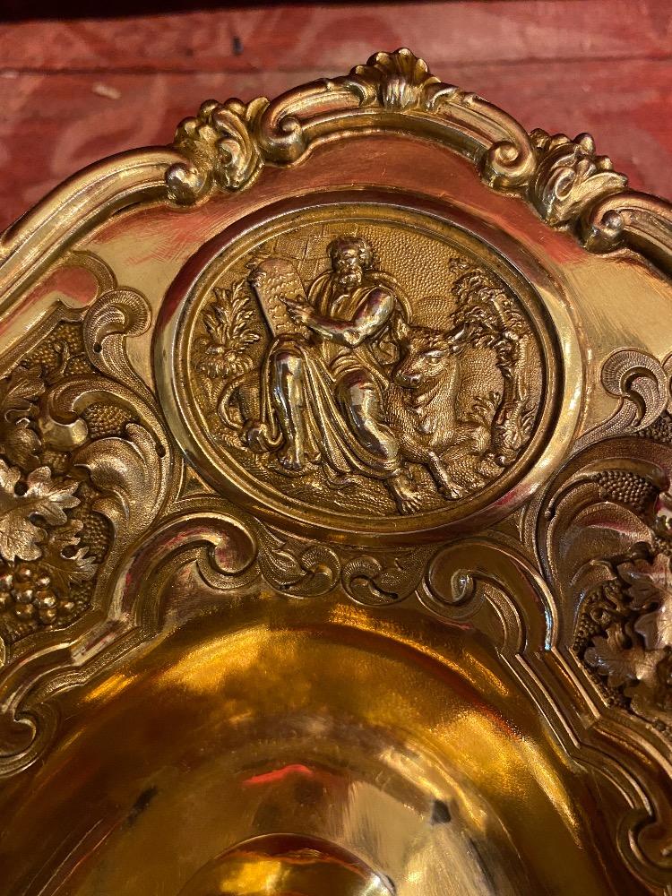 Set Baroque Cruets Full Silver Higher Price Range