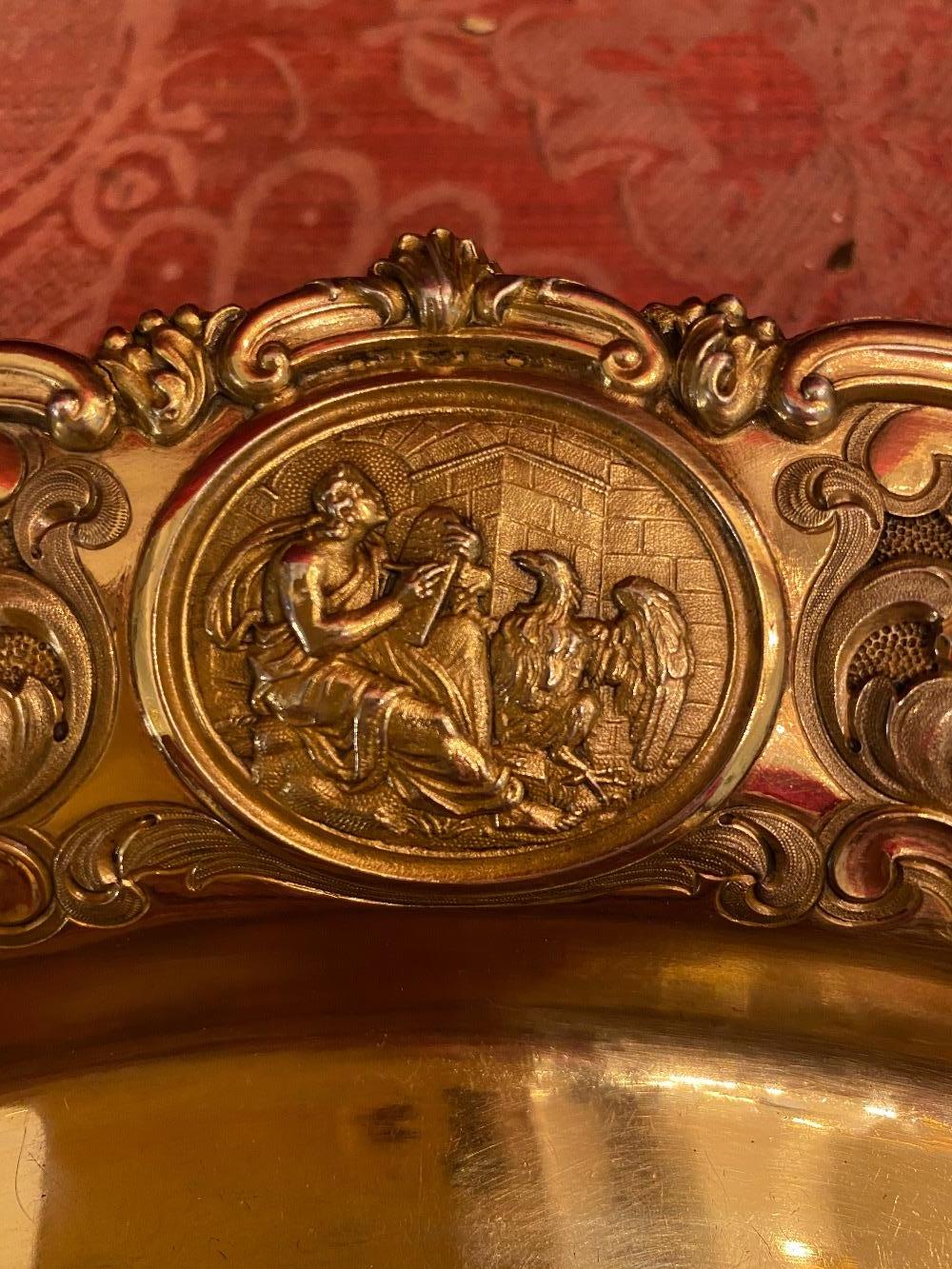 Set Baroque Cruets Full Silver Higher Price Range