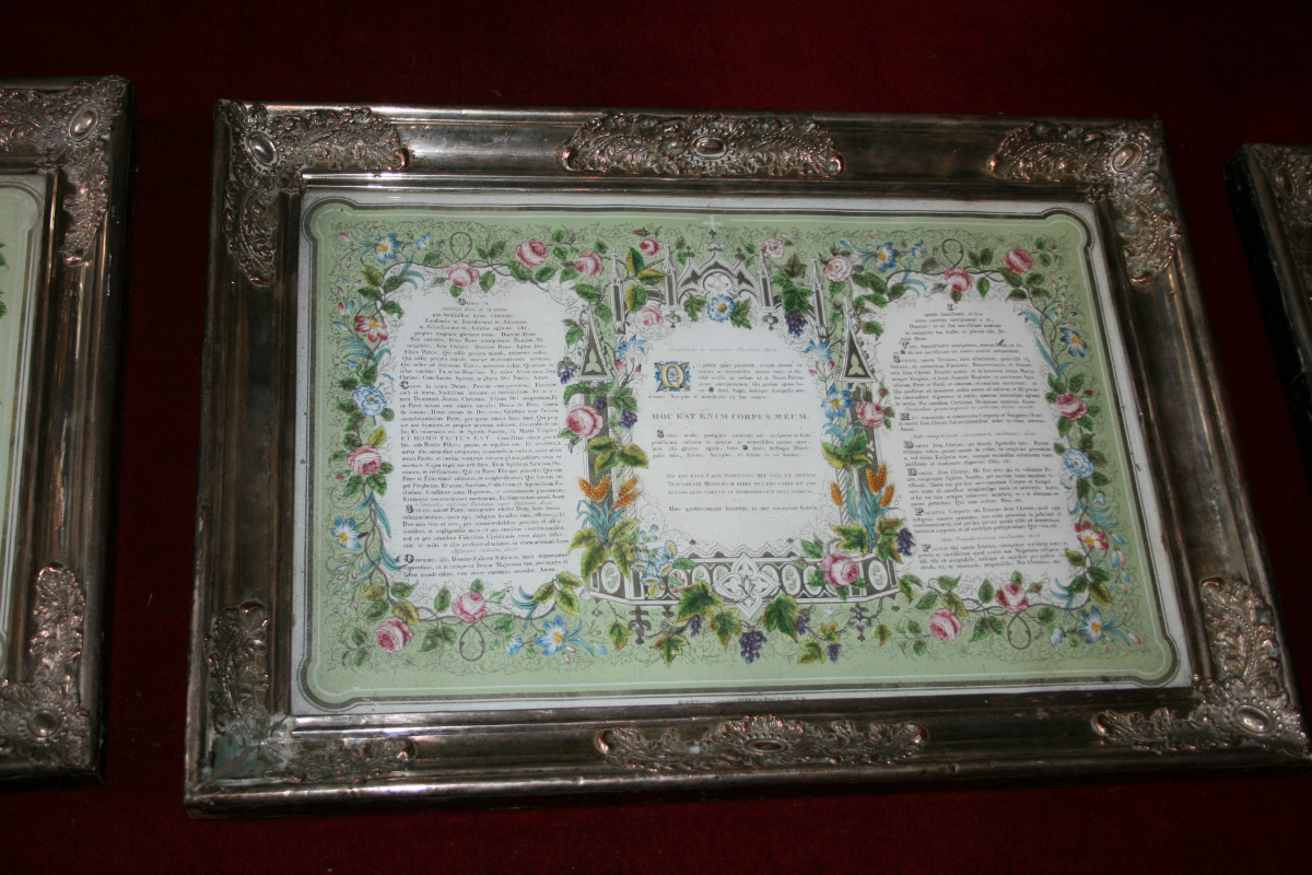 Set BAROQUE-STYLE  Canon Boards