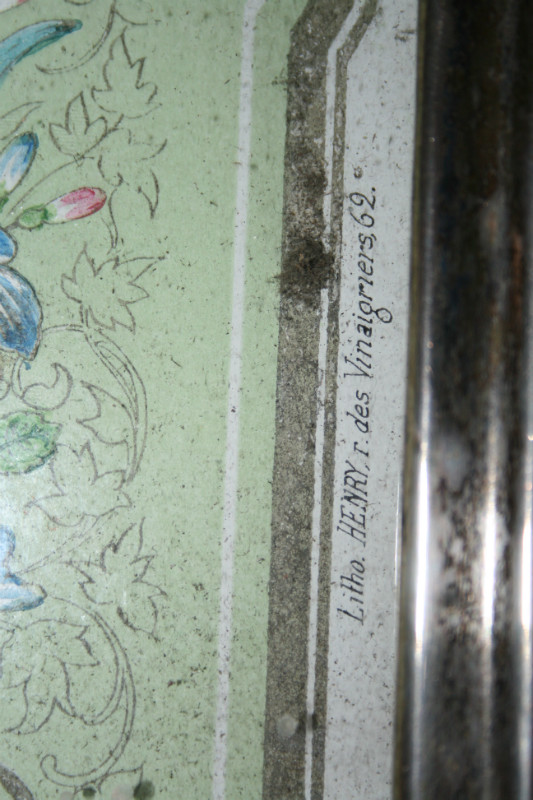 Set BAROQUE-STYLE  Canon Boards