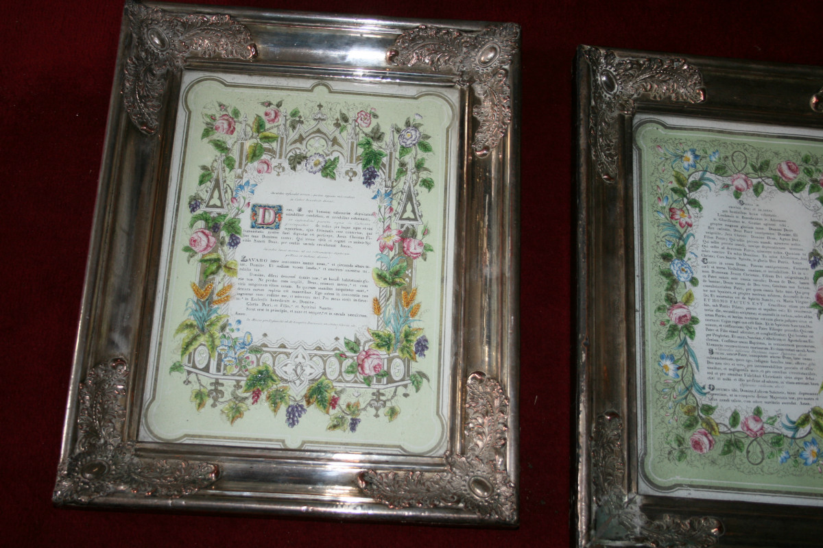 Set BAROQUE-STYLE  Canon Boards