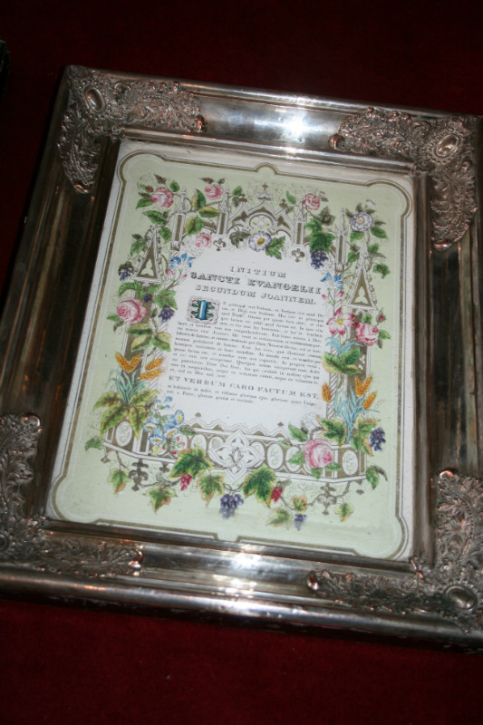 Set BAROQUE-STYLE  Canon Boards