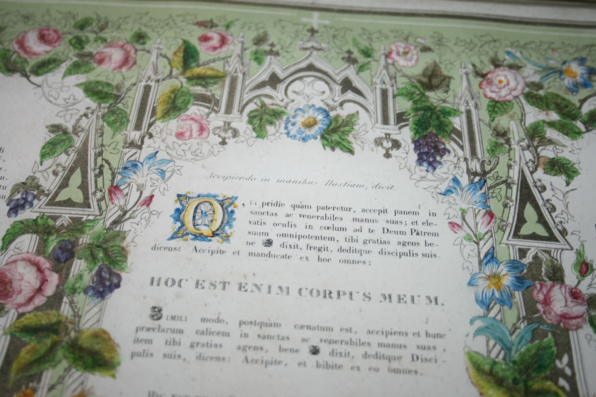 Set BAROQUE-STYLE  Canon Boards