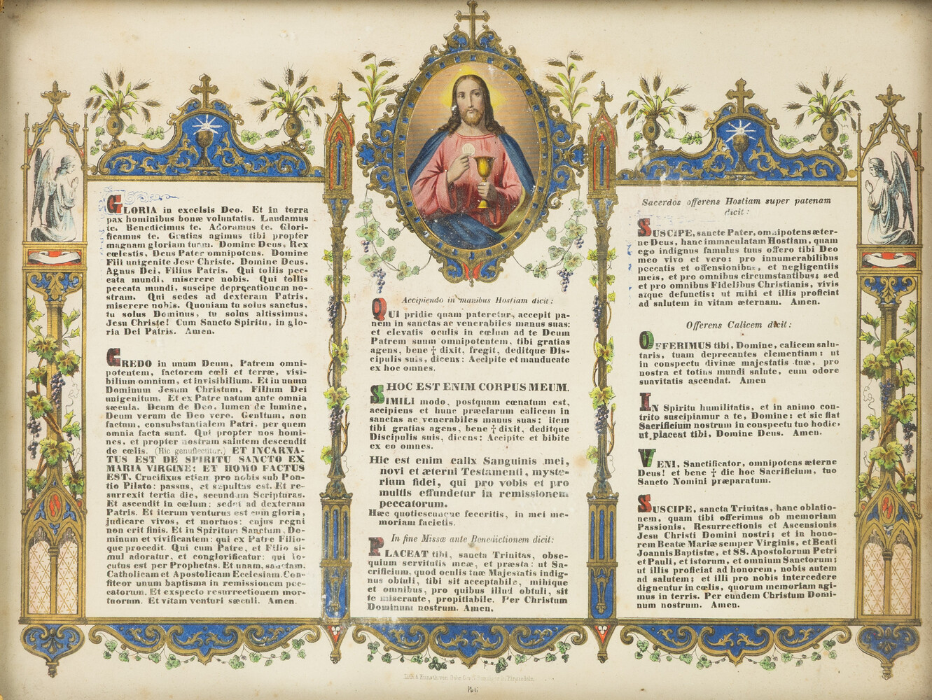 Set Baroque - Style Canon Boards