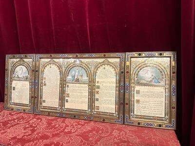 Set  Canon Boards
