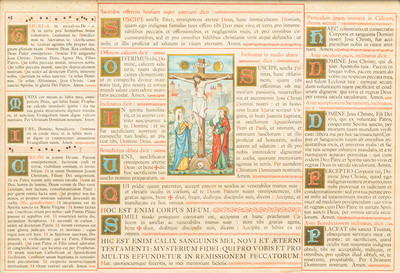 Canon Boards Measurements : 1 X 52 W X 38 H Cm. 2 X 21 W  X 30 H Cm.  en Brass / Glass / Enamel, Belgium 19 th century