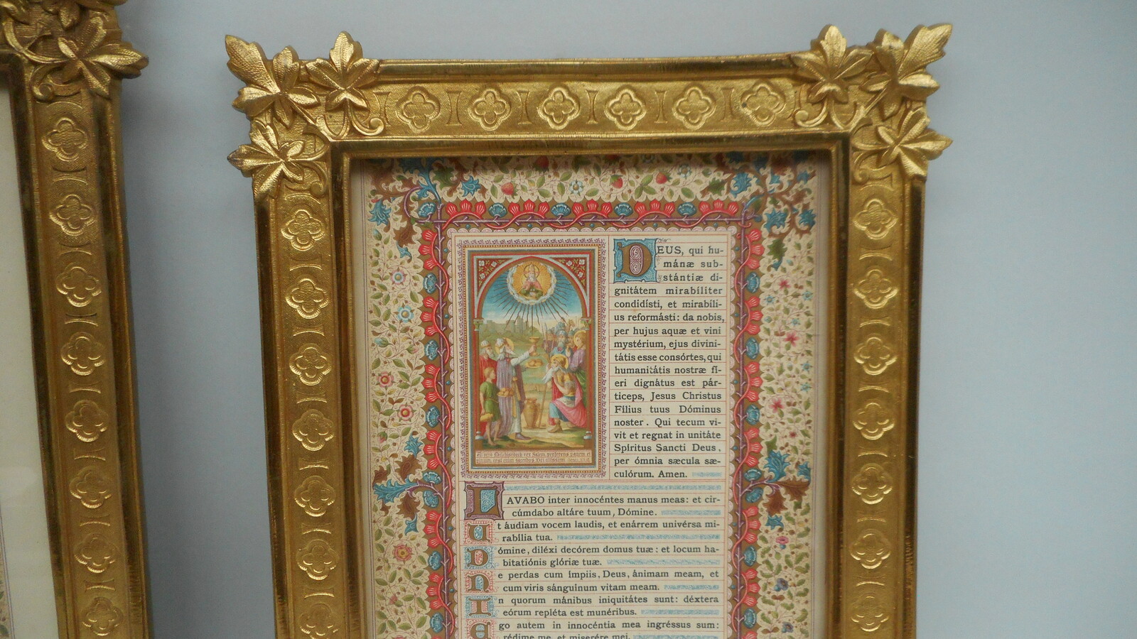 Set  Canon Boards Measurements : 1 X 62 W X 45 H Cm. 2 X 40 W  X 30 H Cm.