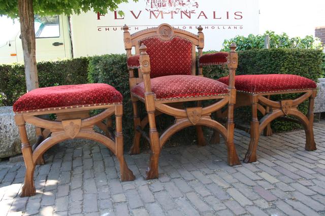 Set Classical Priest – Choir – Seats