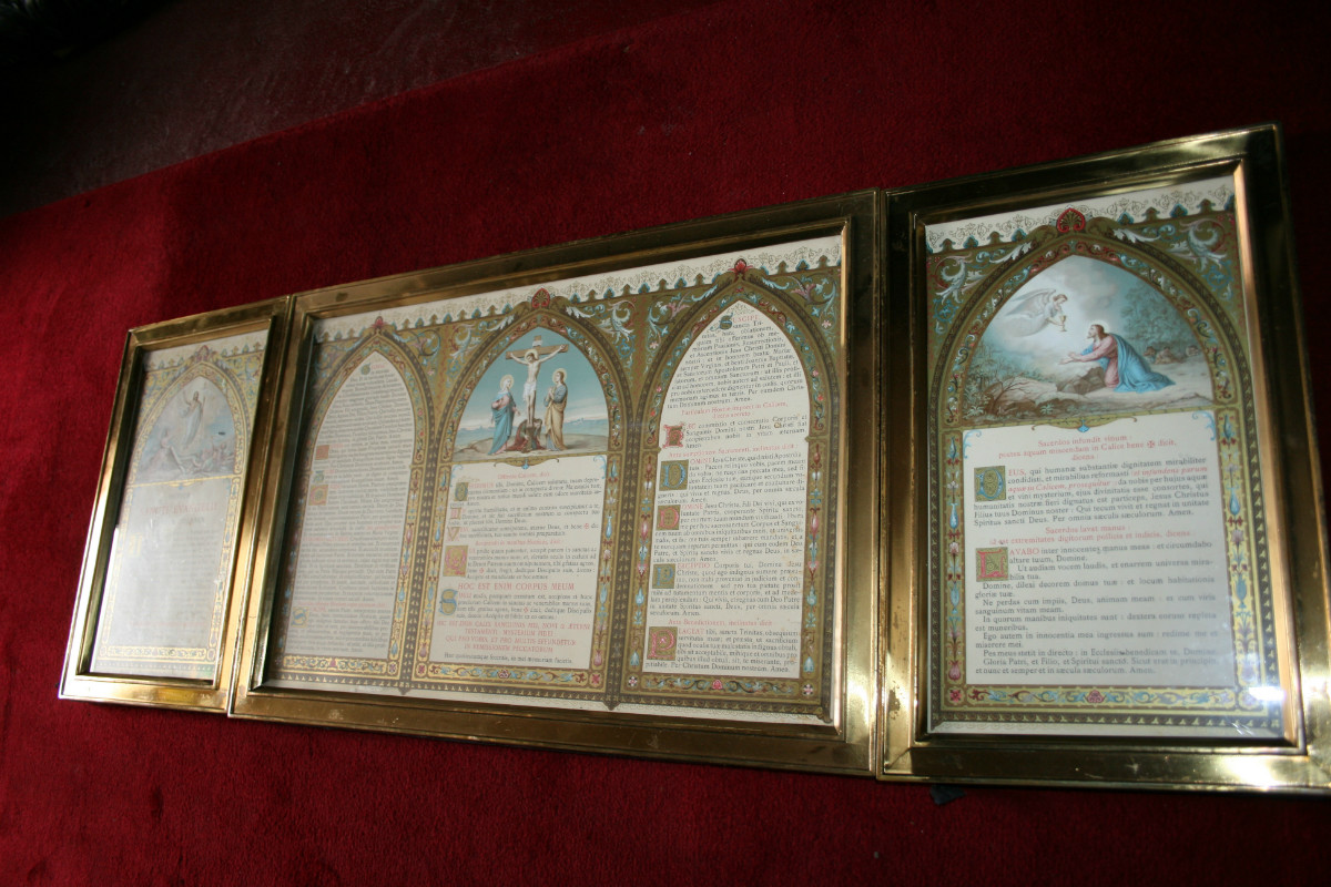 Set Gothic - Style Altar Cards