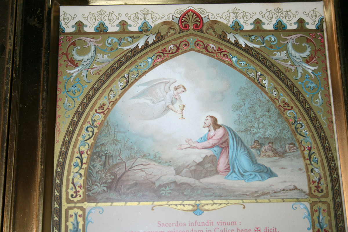 Set Gothic - Style Altar Cards