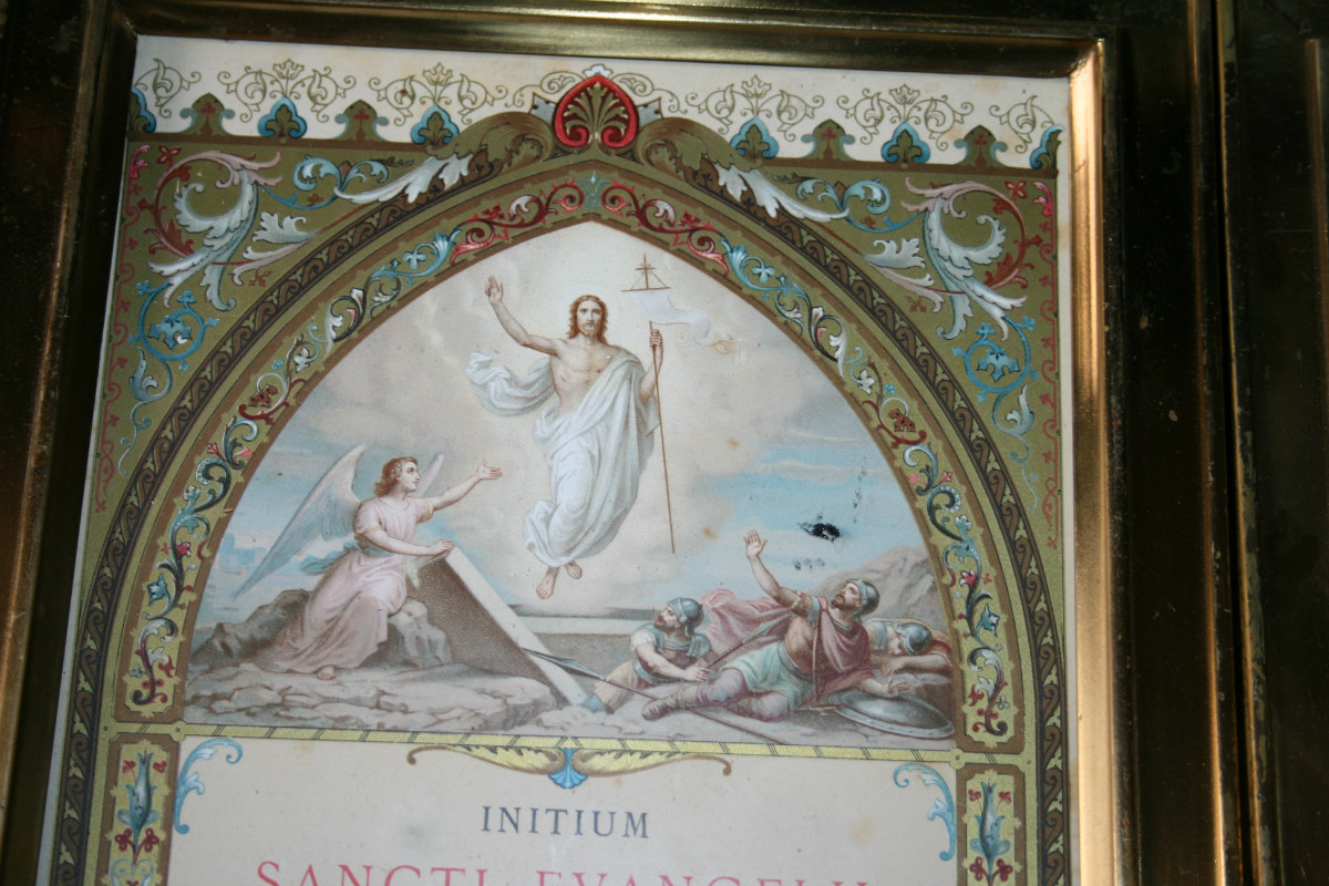 Set Gothic - Style Altar Cards