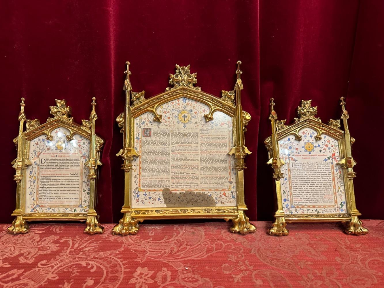 Set Gothic - Style Canon Boards