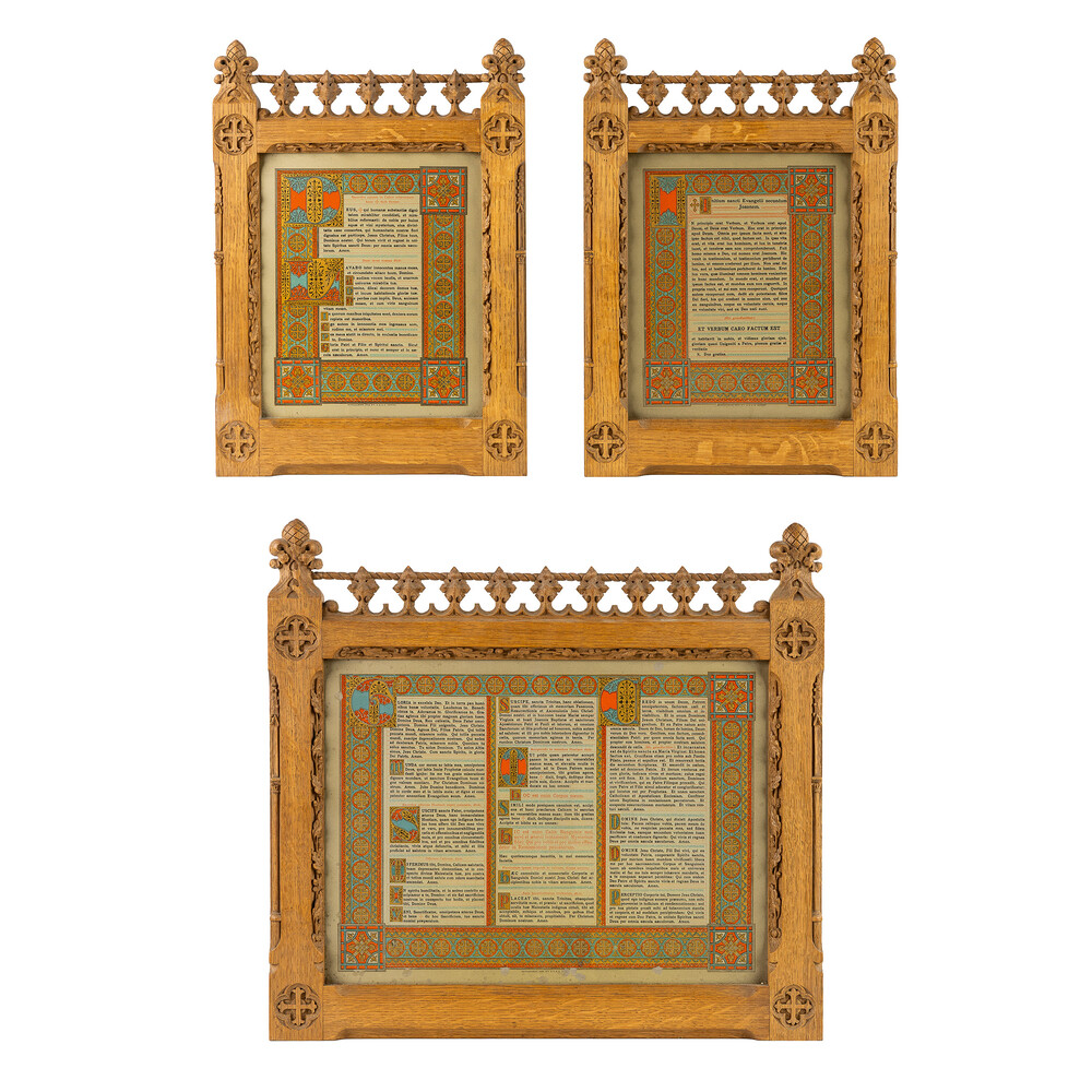 Set Gothic - Style Canon Boards
