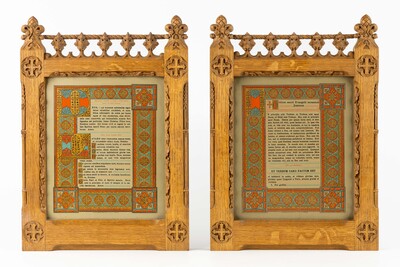 Set Gothic - Style Canon Boards
