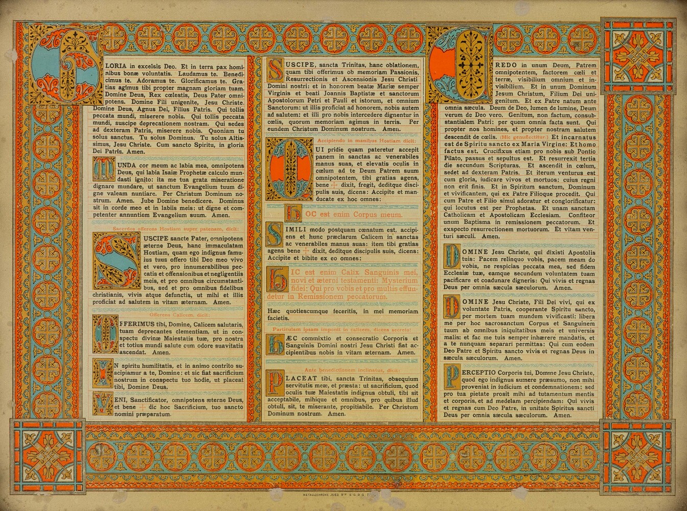 Set Gothic - Style Canon Boards