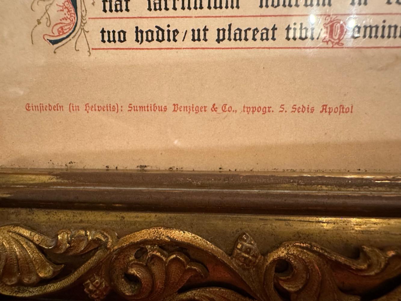 Set Romanesque - Style Canon Boards Measurements : 1 X 43 W X 52 H Cm. 2 X 30 W  X 47 H Cm.