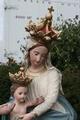 St. Mary With Child  en Plaster polychrome, France 19 th century