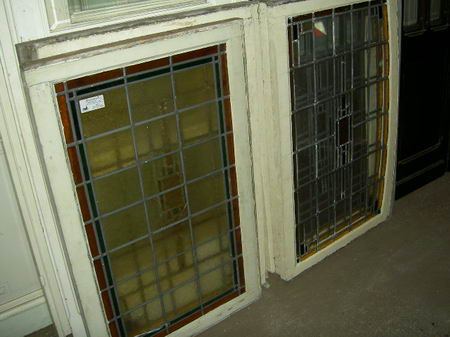 stained glass windows