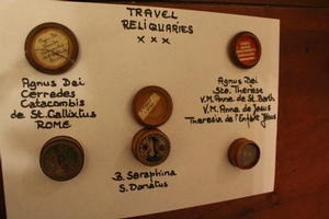 Travel Reliquaries Belgium 19 th century