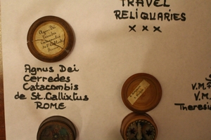 Travel Reliquaries Belgium 19 th century