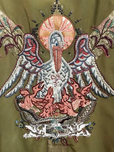 1 Chasuble By Stadelmayer Nijmegen Holland - Used Vestments & Tapestry ...
