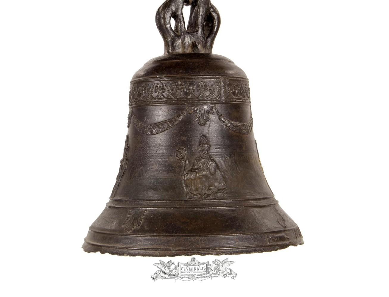 1 Church Bell. Weight 17 Kgs Architectural Antiques Fluminalis