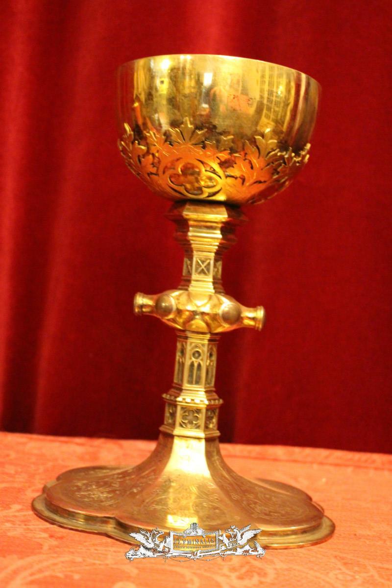 1 Gothic style Chalice Chalices & Ciboria Fluminalis