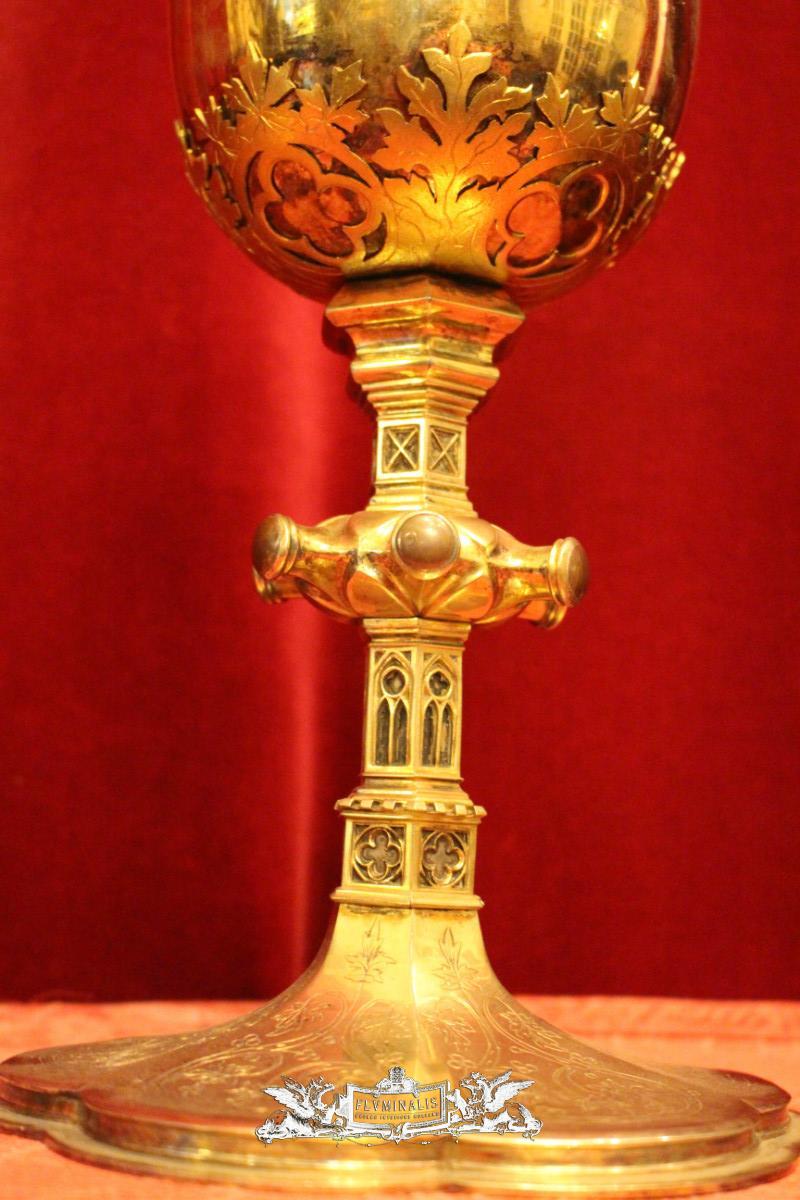 1 Gothic style Chalice Chalices & Ciboria Fluminalis