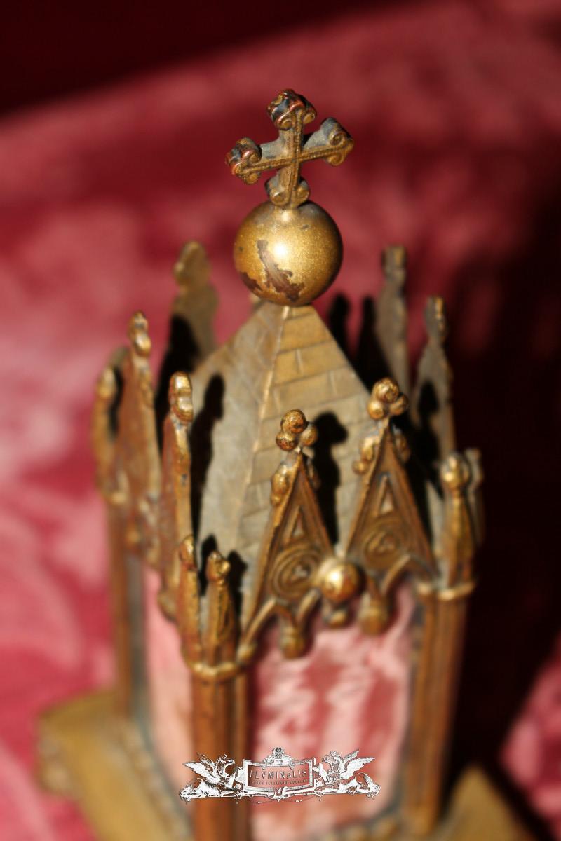 1 Gothic - style Reliquary - Relic Of The True Cross - Reliquaries & Relics  I - Fluminalis