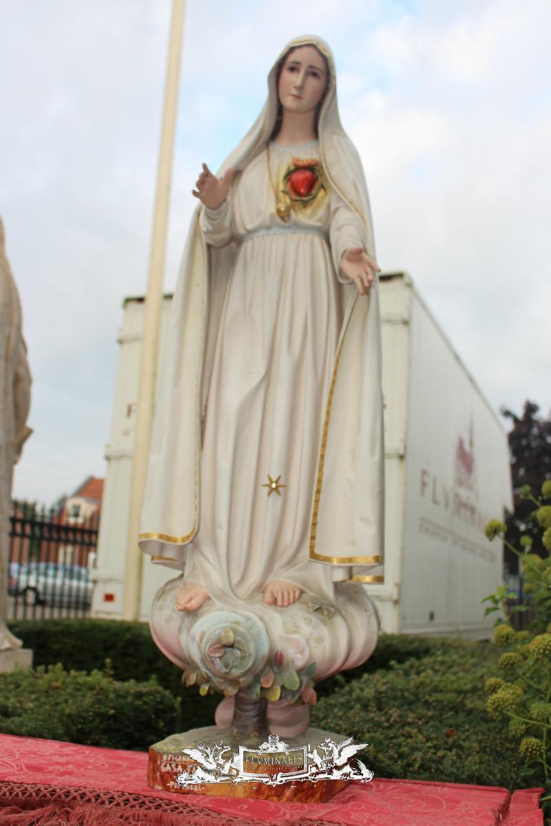 1 Our Lady Of Fatima Statue - SOLD / VENDU / VENDUTO / VENDIDO ...