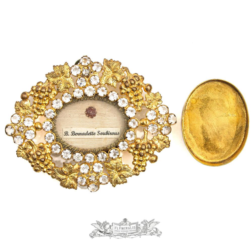 1 Reliquary Relic St. Bernadette Soubirous Reliquaries & Relics I