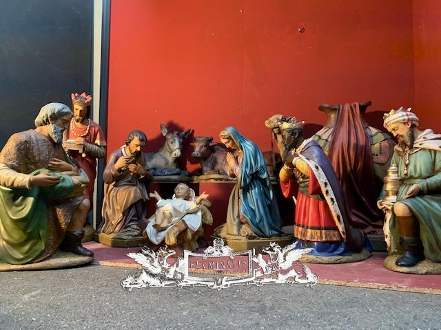 Fustella Bigz Die Nativity Scene By Ellison SX  661982