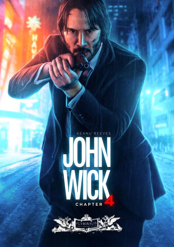 Where To Watch John Wick Chapter 4 (2023)