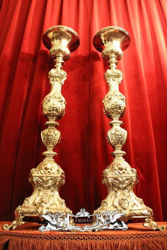 Antique CandleSticks - Fluminalis