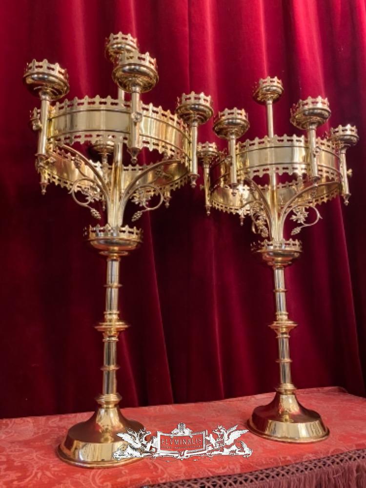 Antique CandleSticks - Fluminalis