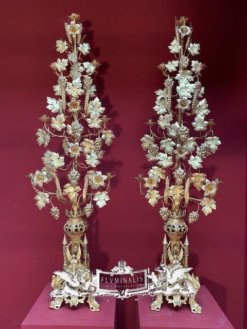 Antique CandleSticks - Fluminalis