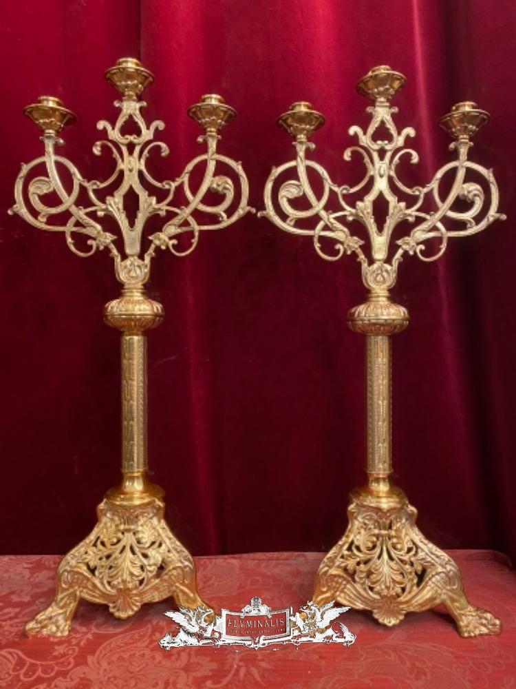 Antique CandleSticks - Fluminalis